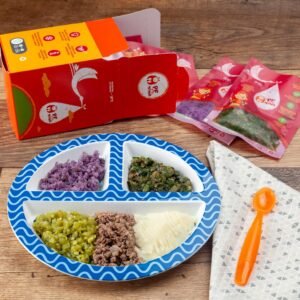 Kit padrão: <br>Fase 2 (10 alimentos)