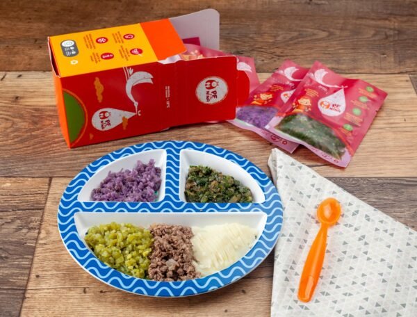 Kit padrão: <br>Fase 2 (10 alimentos)