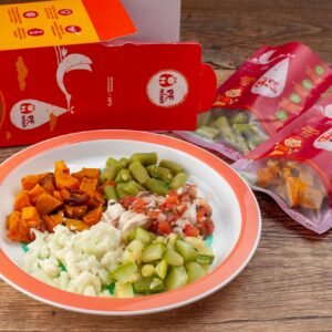 Kit padrão: <br>Fase 4 (10 alimentos)